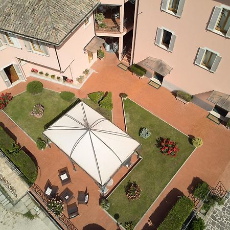 Albergo Villa Cristina Spoleto Buitenkant foto