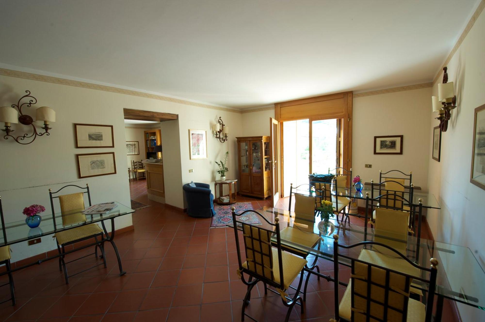 Albergo Villa Cristina Spoleto Buitenkant foto