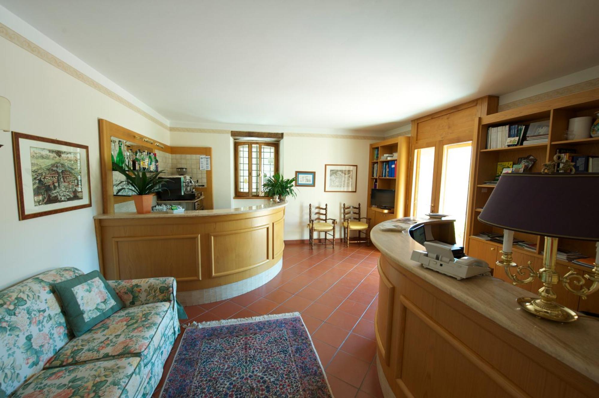 Albergo Villa Cristina Spoleto Buitenkant foto