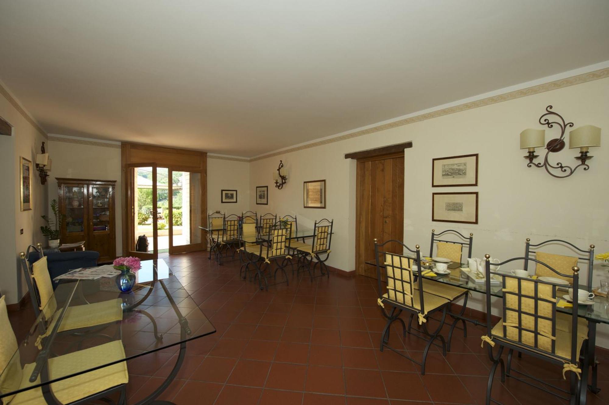 Albergo Villa Cristina Spoleto Buitenkant foto