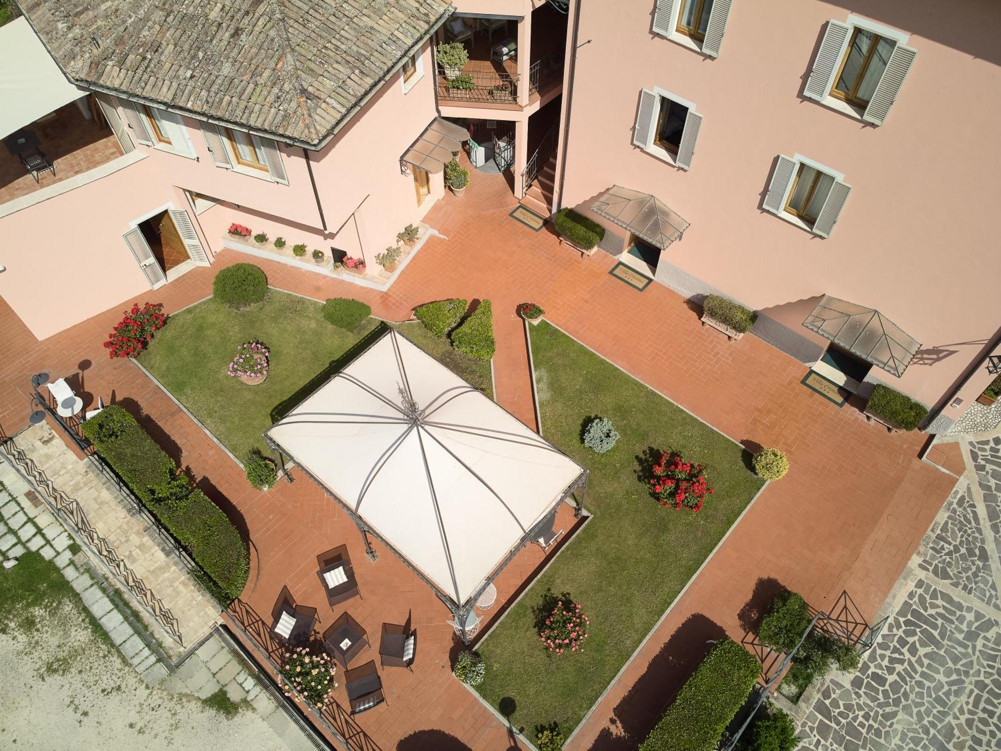 Albergo Villa Cristina Spoleto Buitenkant foto