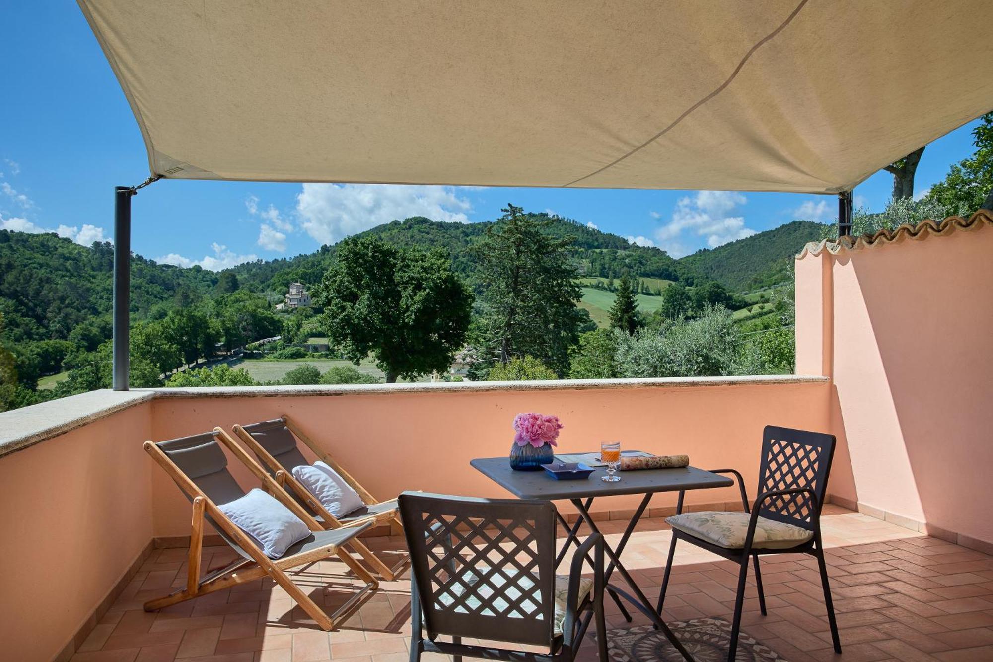 Albergo Villa Cristina Spoleto Buitenkant foto
