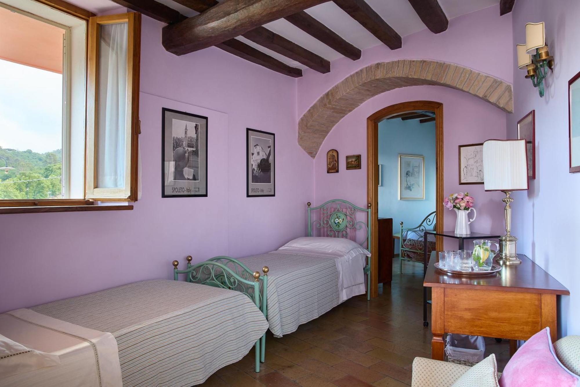 Albergo Villa Cristina Spoleto Buitenkant foto