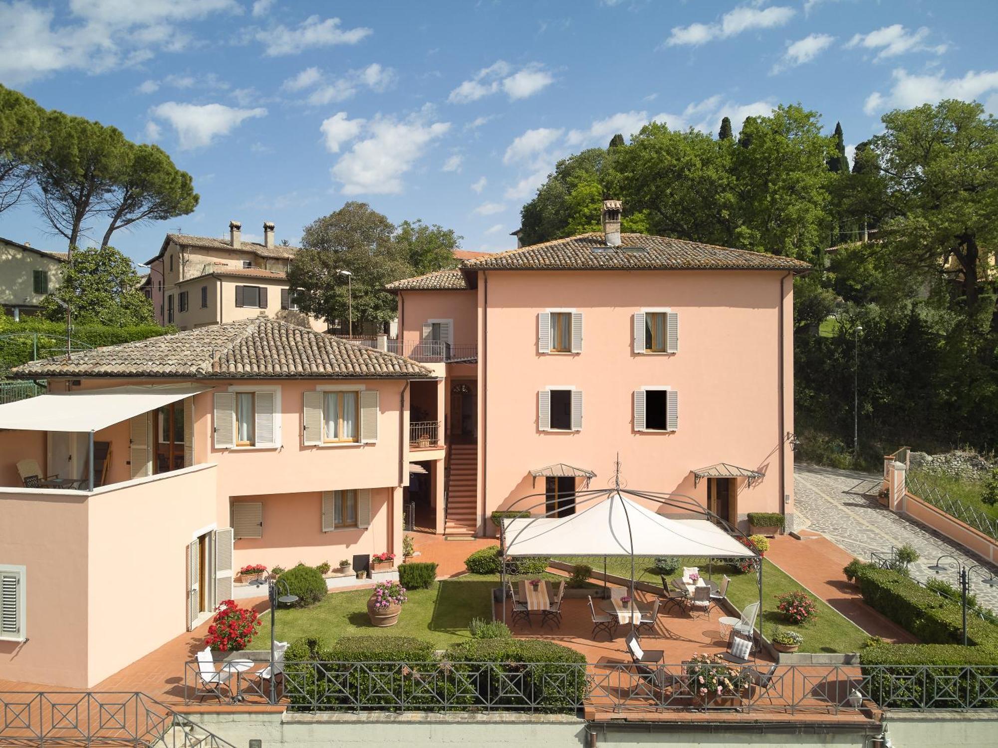 Albergo Villa Cristina Spoleto Buitenkant foto