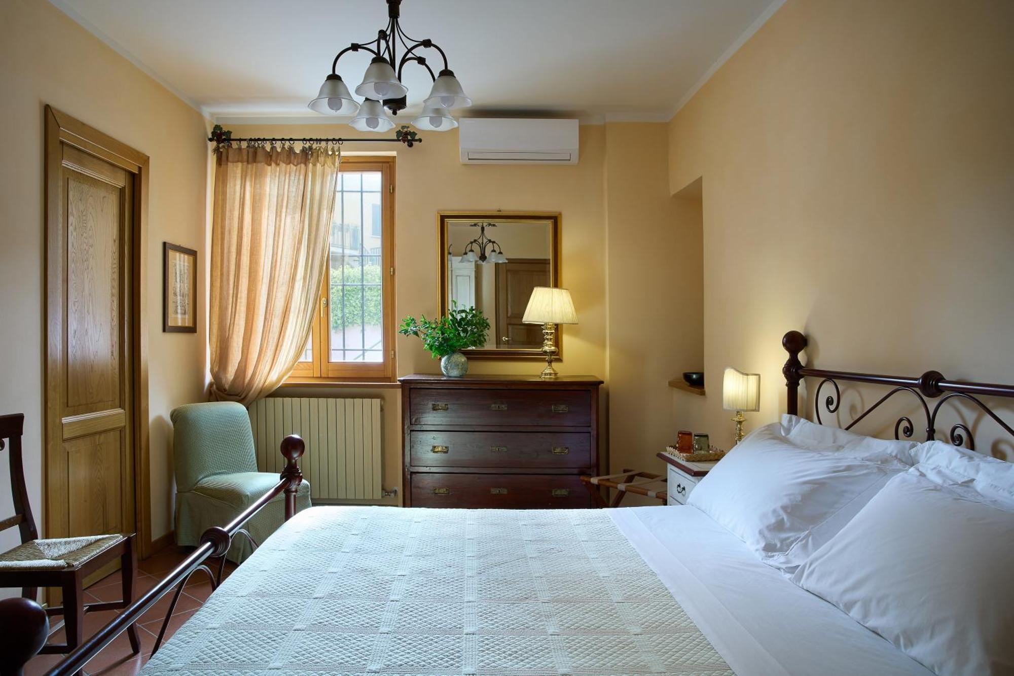 Albergo Villa Cristina Spoleto Buitenkant foto