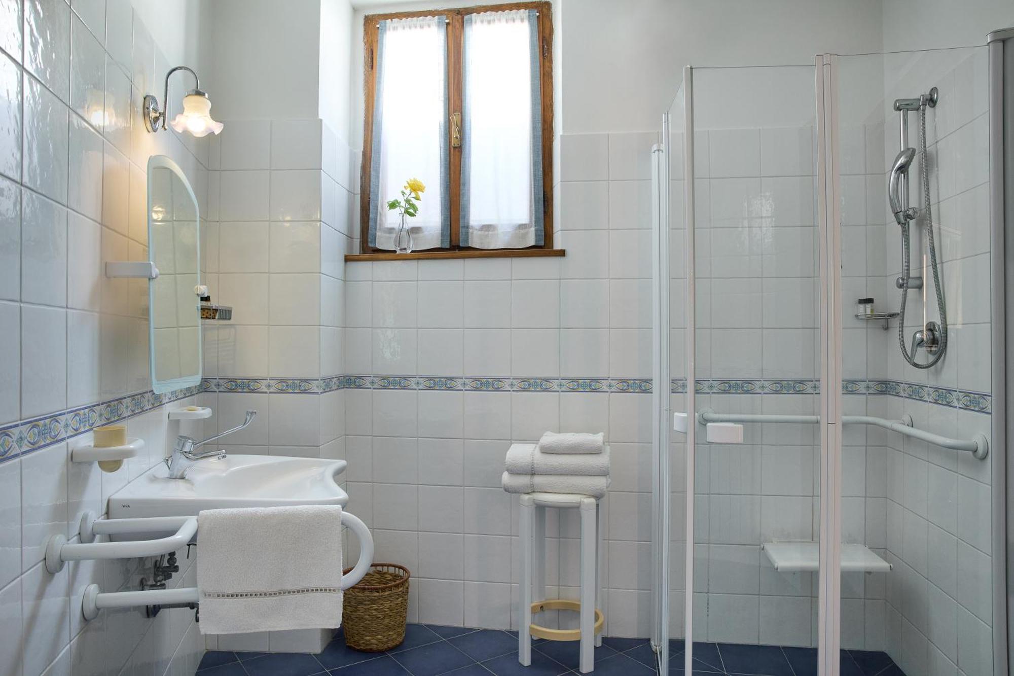 Albergo Villa Cristina Spoleto Buitenkant foto
