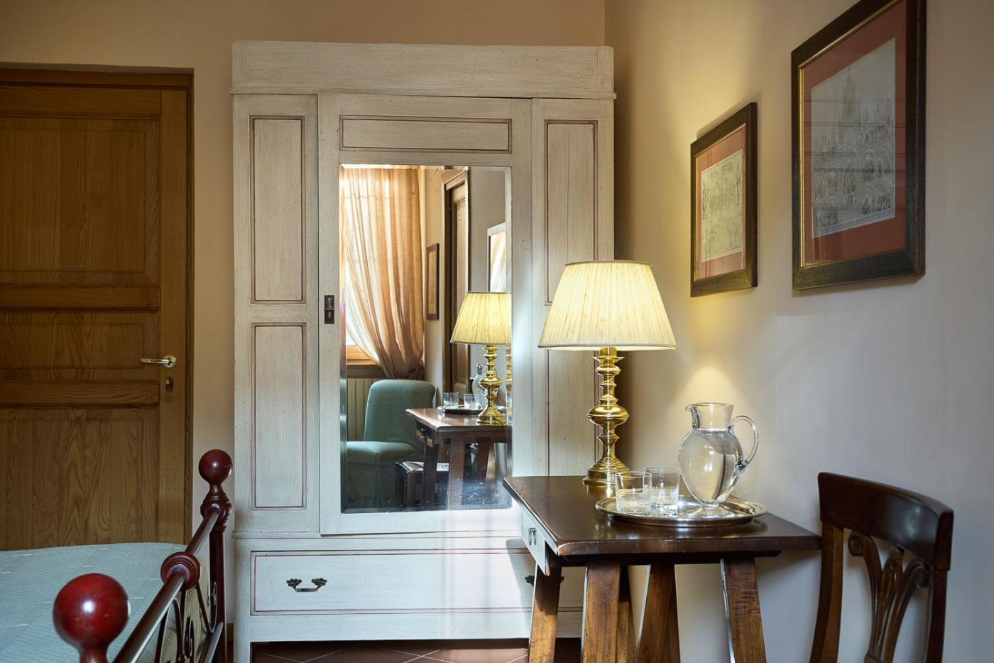 Albergo Villa Cristina Spoleto Buitenkant foto