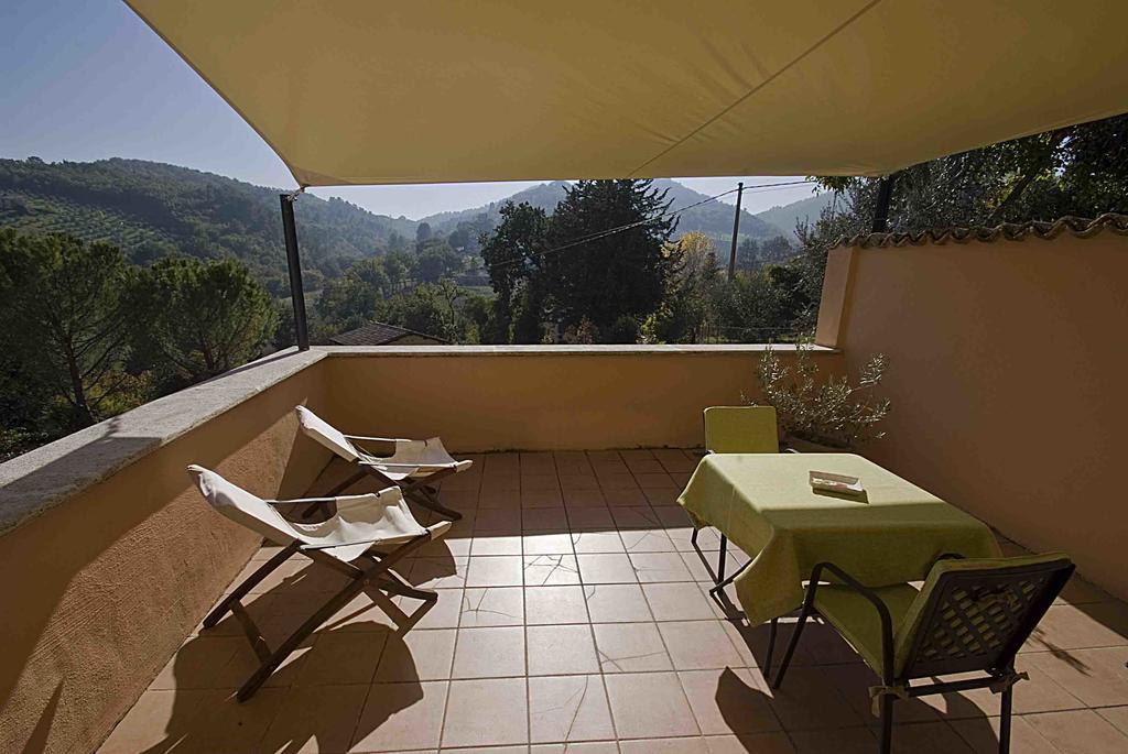 Albergo Villa Cristina Spoleto Buitenkant foto