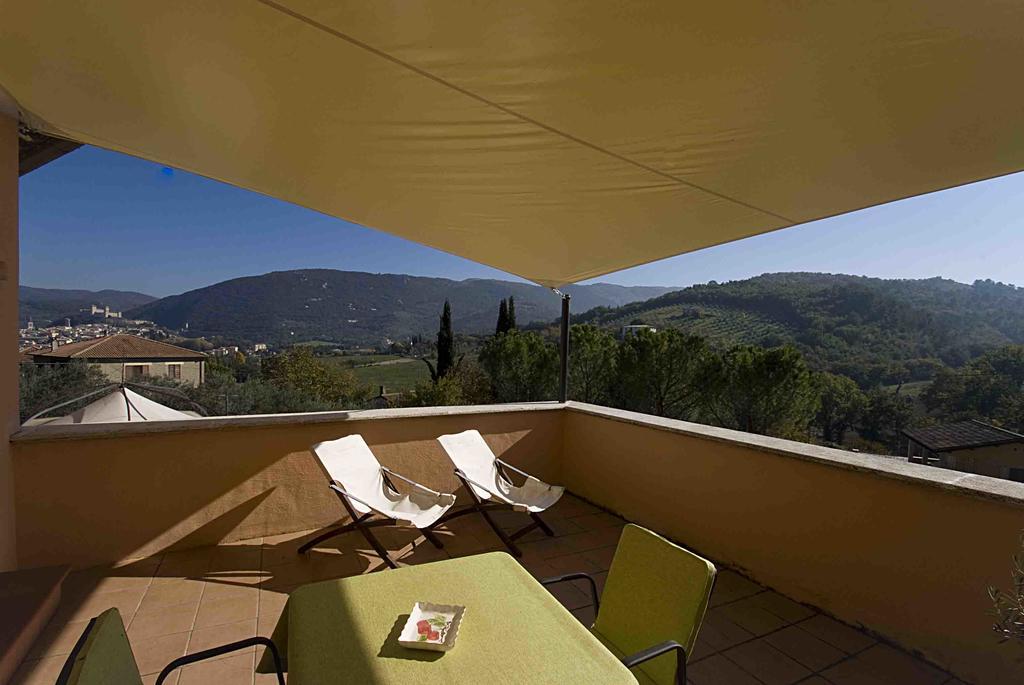 Albergo Villa Cristina Spoleto Buitenkant foto