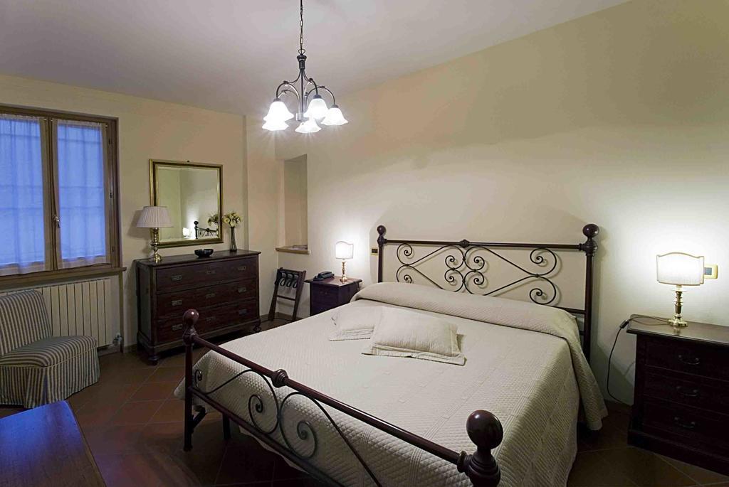 Albergo Villa Cristina Spoleto Buitenkant foto