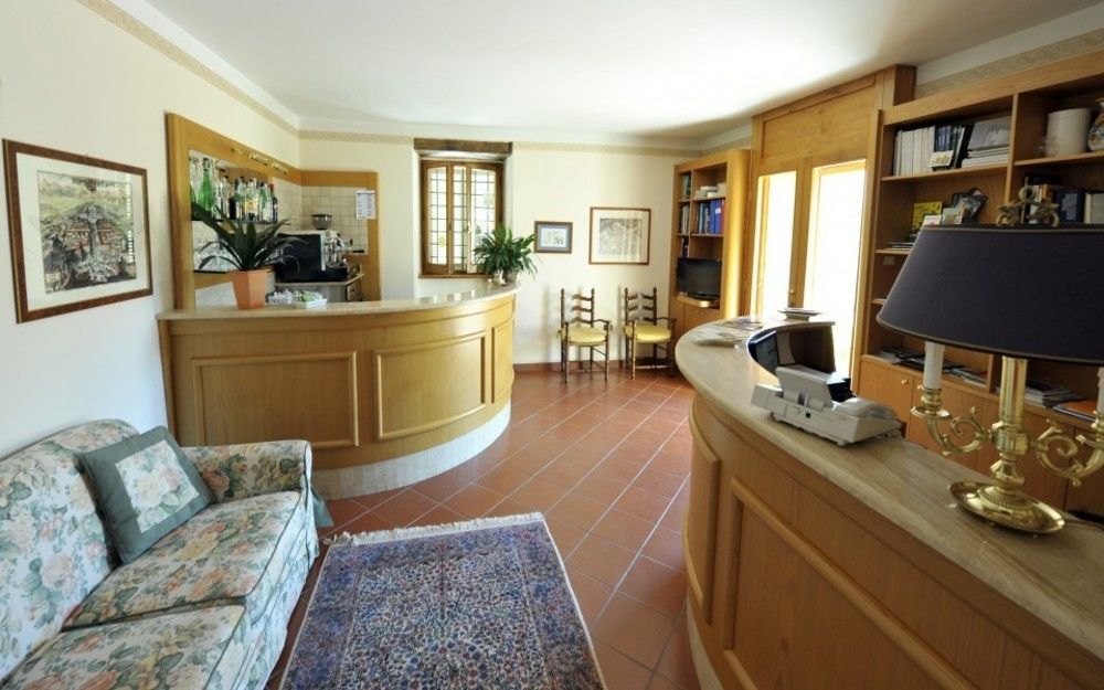 Albergo Villa Cristina Spoleto Buitenkant foto