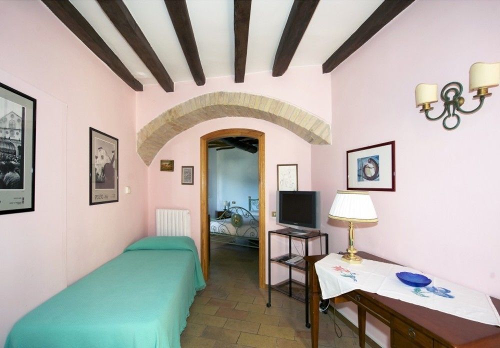 Albergo Villa Cristina Spoleto Buitenkant foto