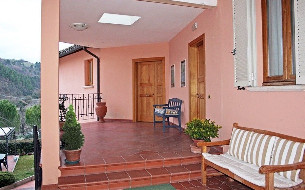 Albergo Villa Cristina Spoleto Buitenkant foto
