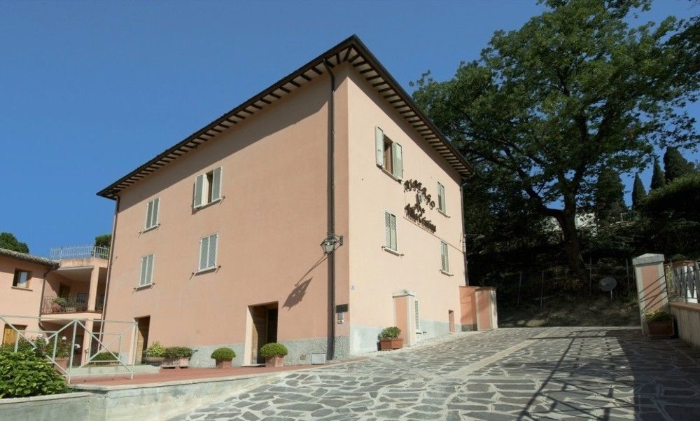 Albergo Villa Cristina Spoleto Buitenkant foto