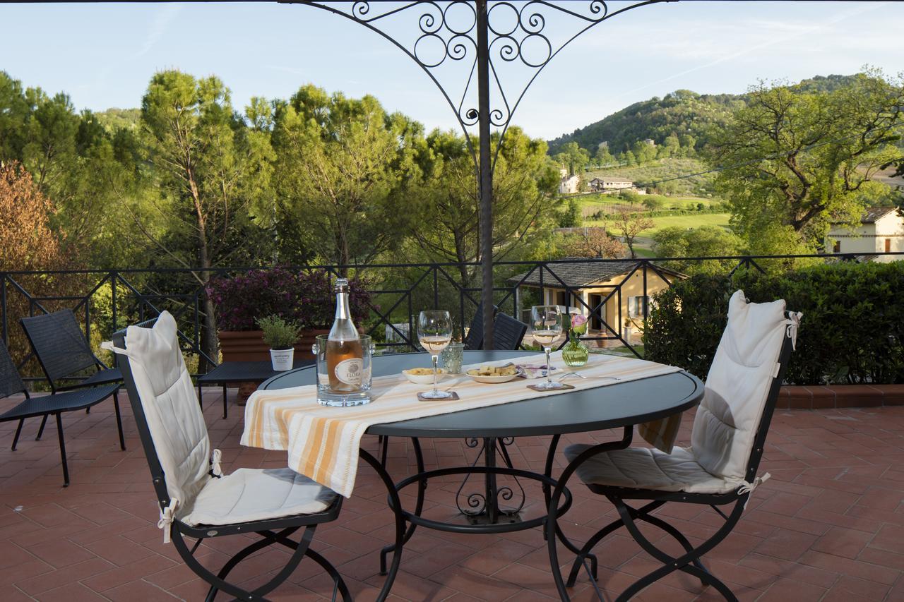 Albergo Villa Cristina Spoleto Buitenkant foto