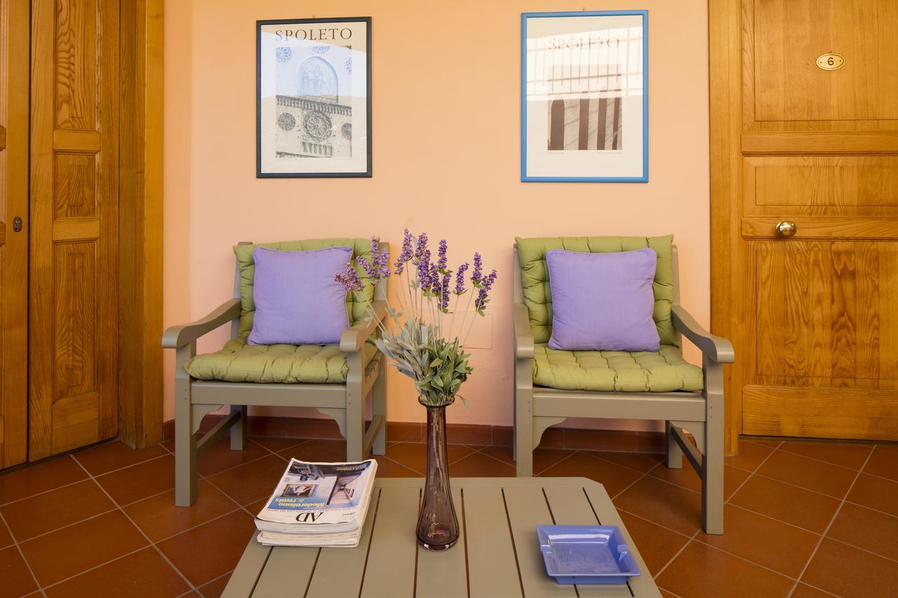 Albergo Villa Cristina Spoleto Buitenkant foto