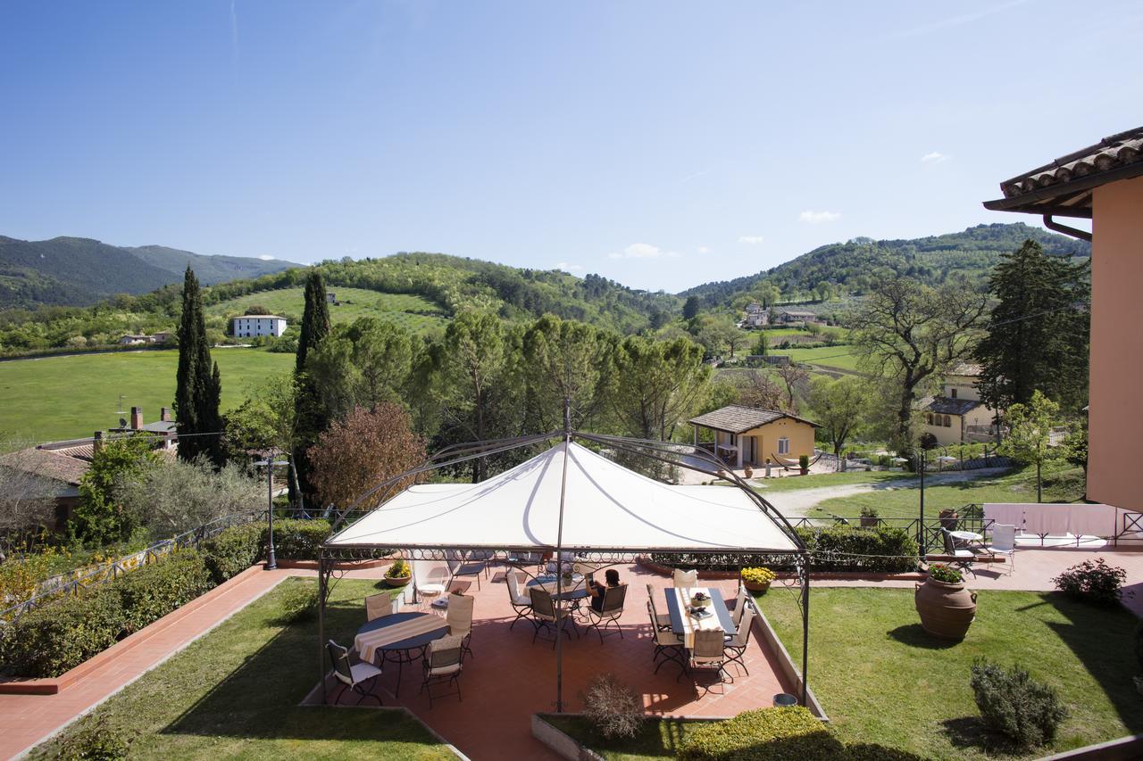Albergo Villa Cristina Spoleto Buitenkant foto
