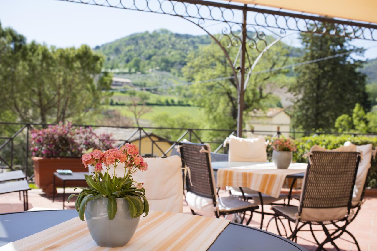 Albergo Villa Cristina Spoleto Buitenkant foto