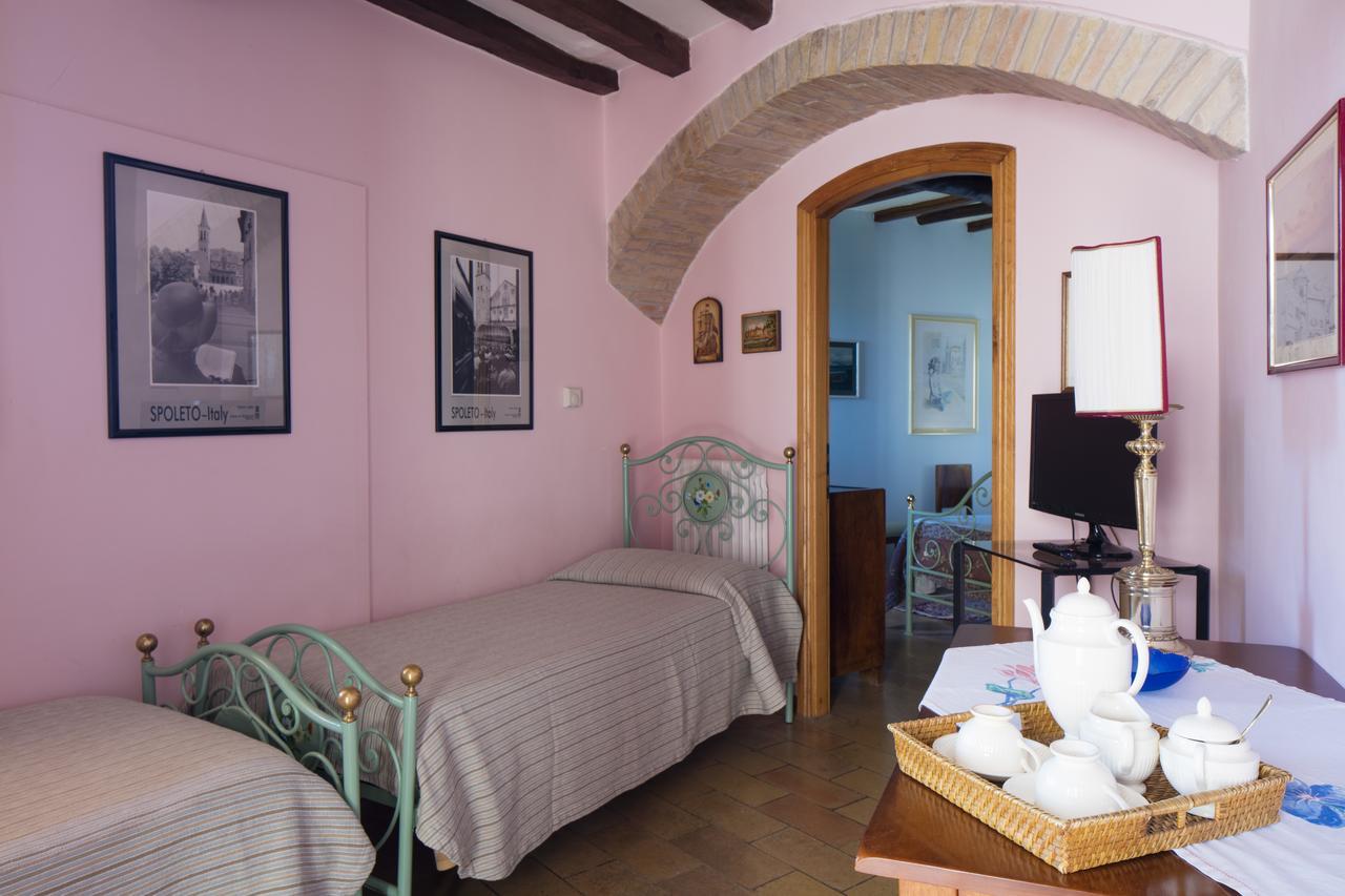 Albergo Villa Cristina Spoleto Buitenkant foto
