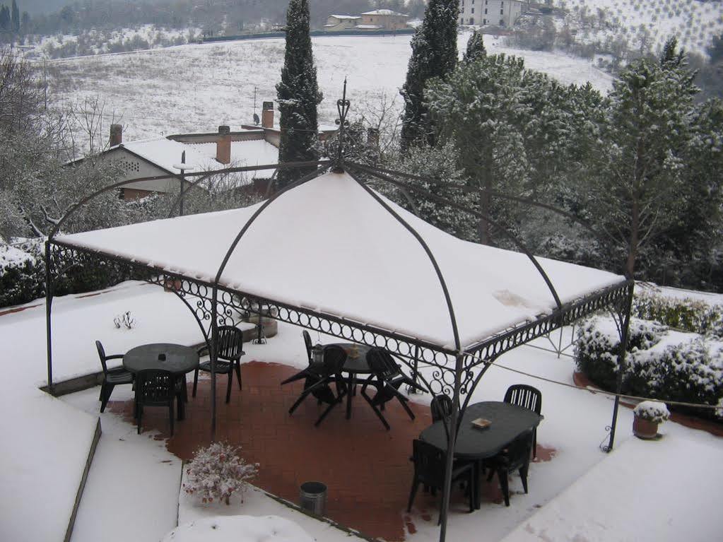 Albergo Villa Cristina Spoleto Buitenkant foto